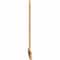 Ekena Millwork Eugene Smooth Timber Gable Bracket, Western Red Cedar, 96"W x 56"H x 1 1/2"D x 5 1/2"F, 14/12 Pitch GBW096X56X0206EUG00SWR - alternate 5